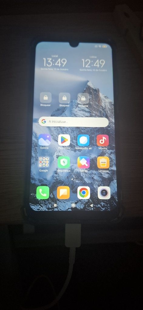 Xiaomi redmi note 7 azul