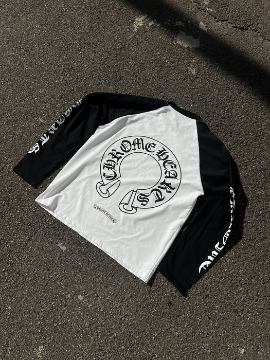 Лонг Chrome Hearts/Лонгслів Chrome Hearts/лонг хром/лонг 999/лонг йеси