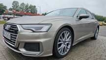 Audi A6 3.0TDI 286KM 2018 4x4 SLine Aut Film FULL LED Navi Skóra Zamiana Sanok