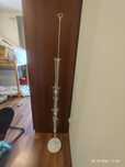 Nowy biały stelaż podstawka na balony