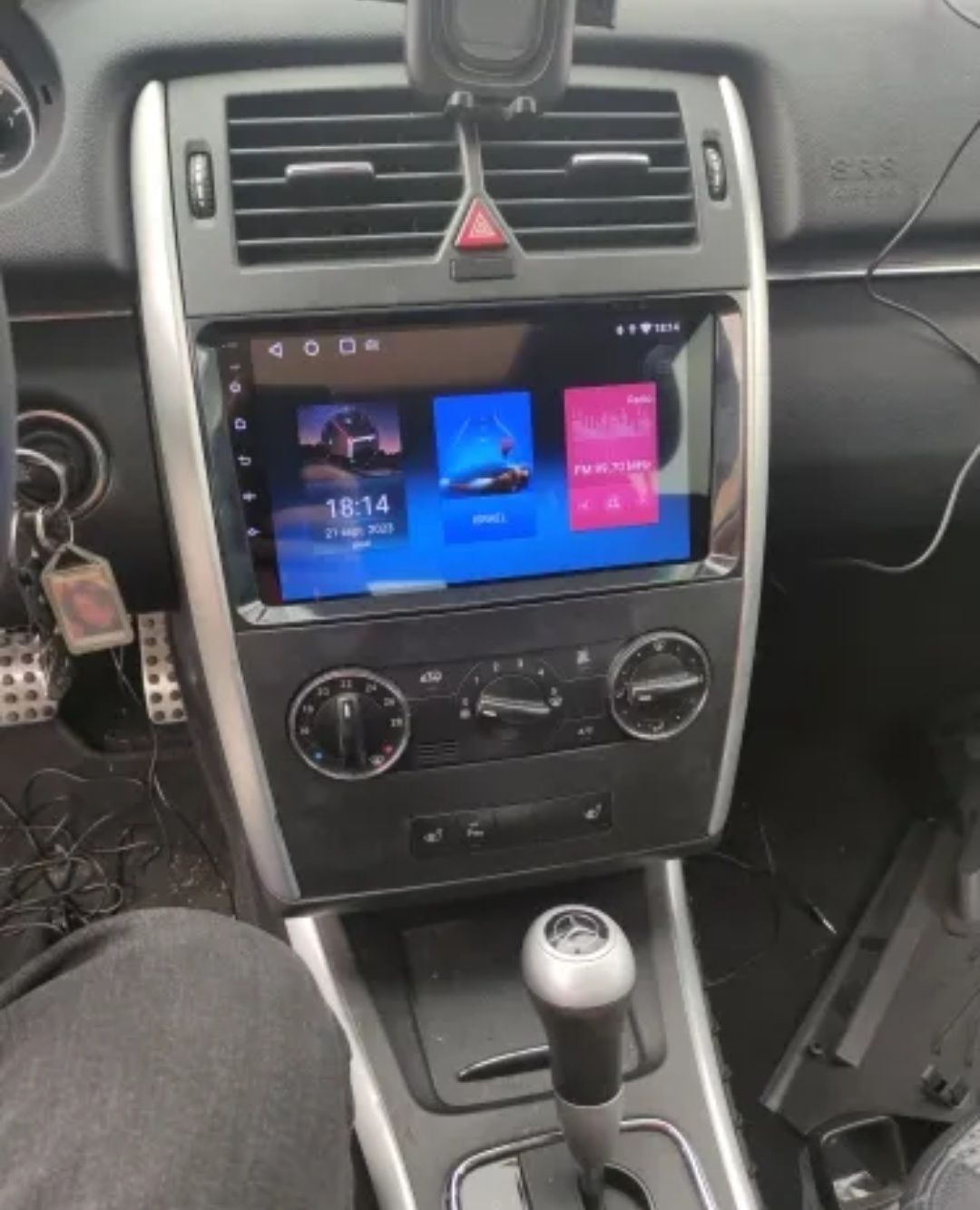 Rádio Mercedes Vito/Sprinter/Viano/Classe B (Novo)