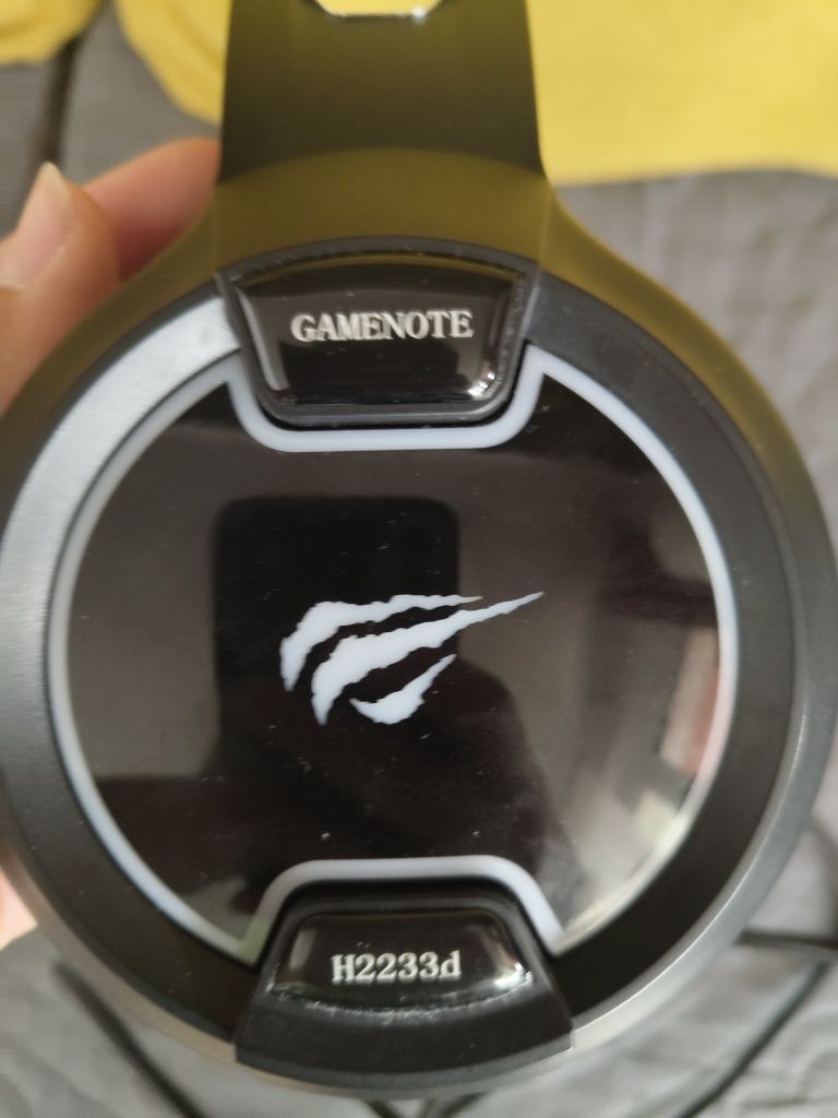 Słuchawki gamingowe havit gamenote H2233D