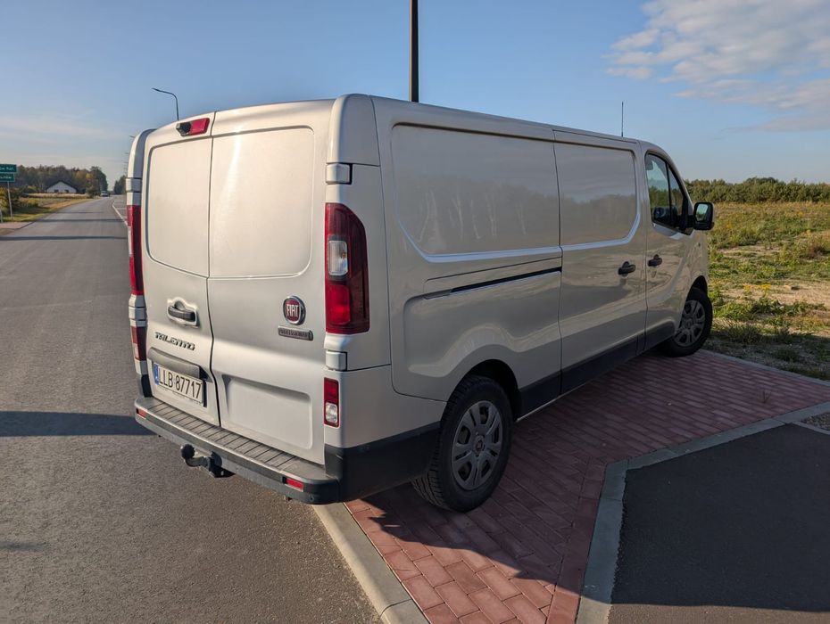Fiat Talento 2.0 EcoJet 145KM L2H1 3osobowy niski przebieg 112tys 2021
