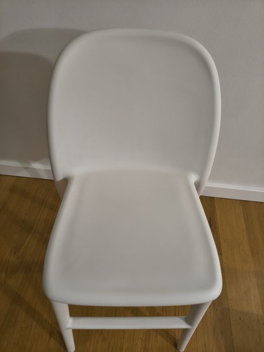 Ikea Urban Krzesło dziecięce, białe krzesełko do karmienia wysoki
149,