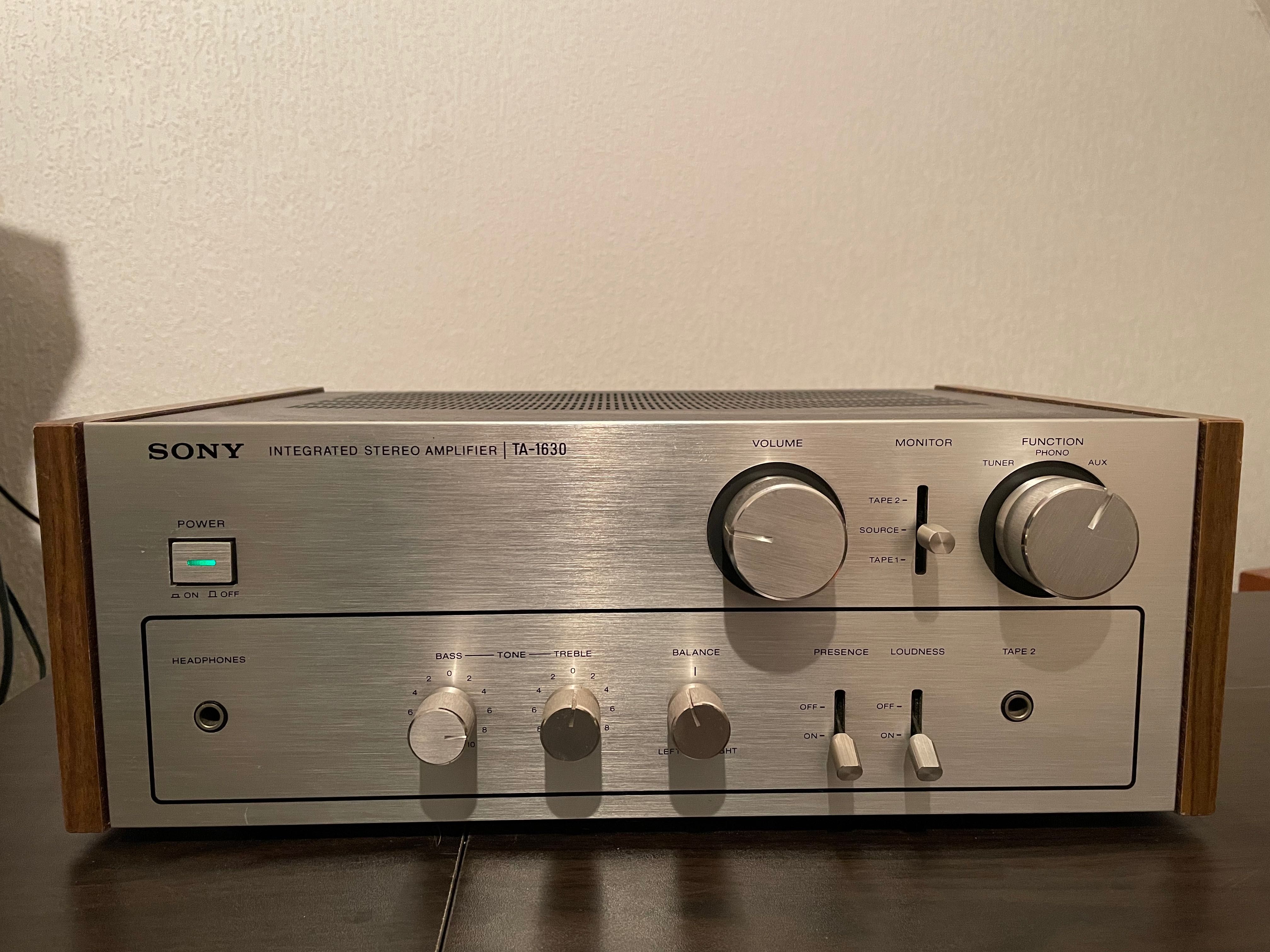 Wzmacniacz SONY TA-1630