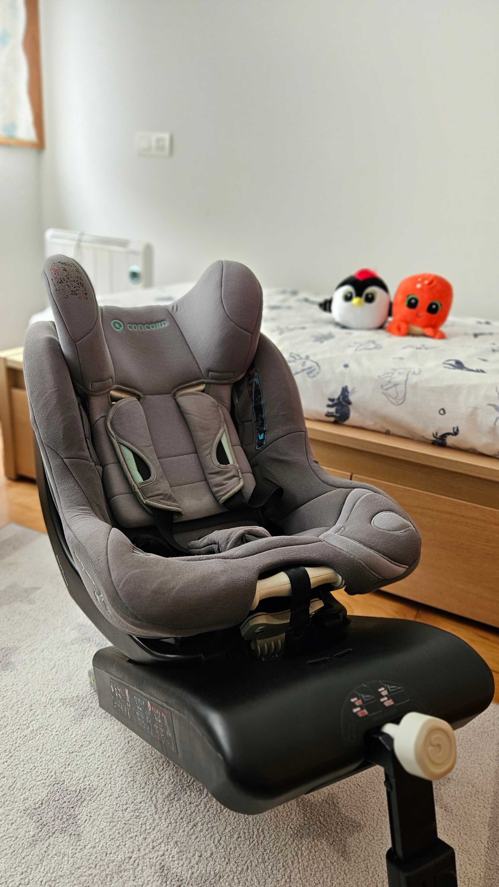 Cadeira Auto Cybex Concord Ultimax 2
