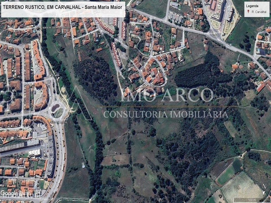 Terreno | no Lugar de Carvalhal / Chave