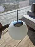 Lampa wisząca biała kula o średnicy 40 cm (7 szt łącznie, cena za szt)