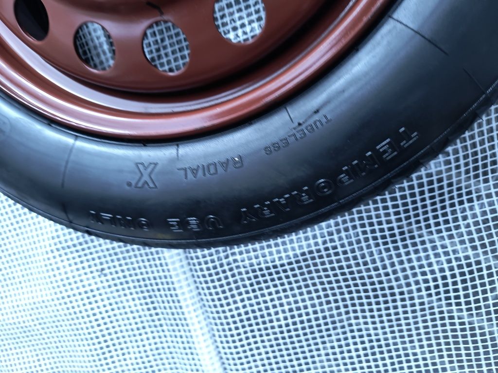 Koło dojazdowe Fiat Lancia 5x108 125/90r15 wysyłka zapas dojazd