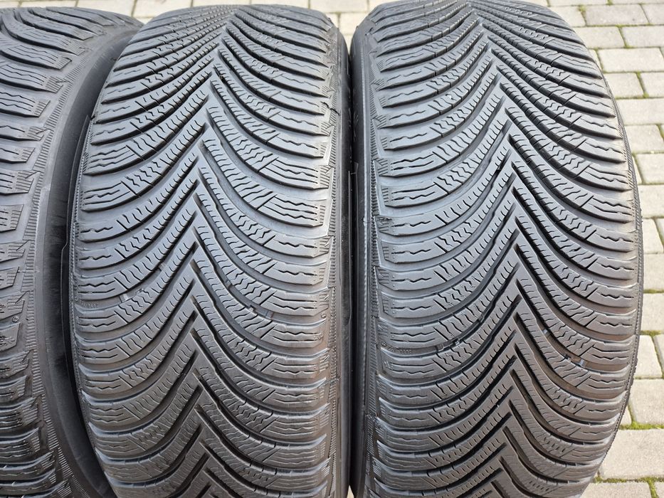 215/60/16 91T Michelin Alpin 5 7mm. Darmowa dostawa