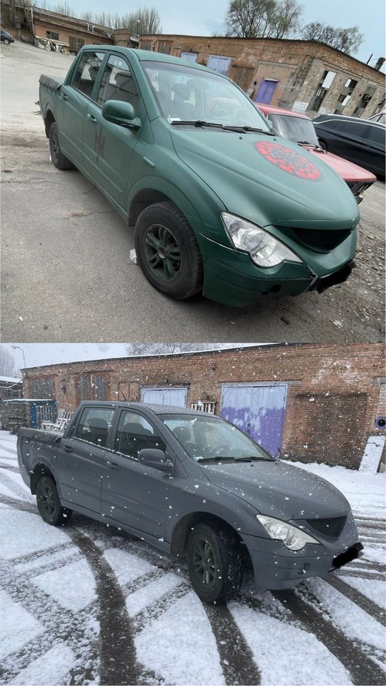 Недорогой кузовной ремонт, малярка, рихтовка, сварка, покраска авто