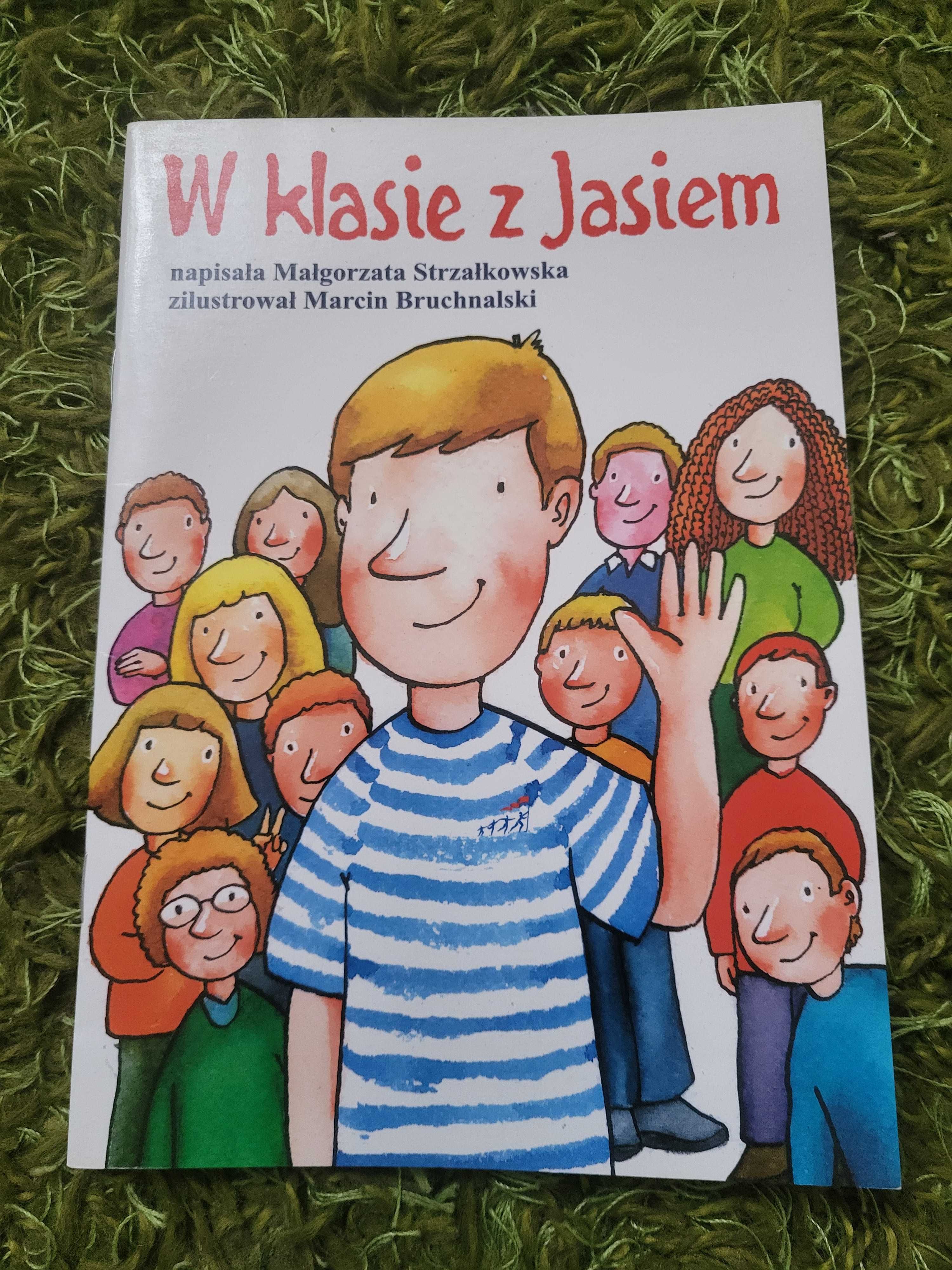 "W klasie z Jasiem"- książka dla dzieci o astmie