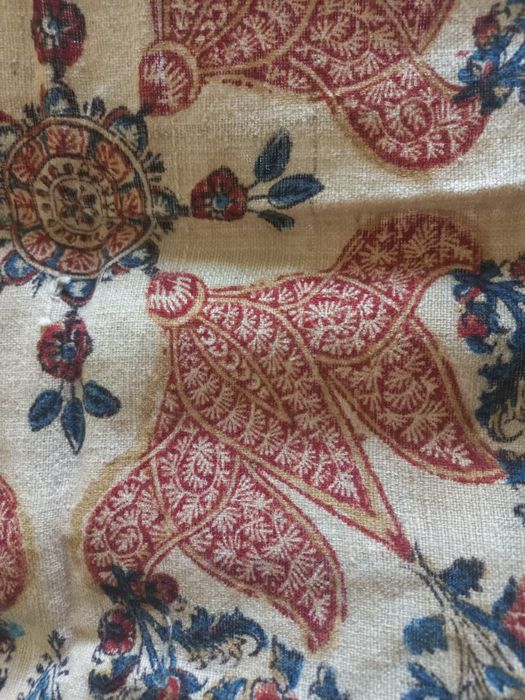 Perski dywan ręcznie tkany z Isfahanu, 50x50 cm, Akhajan Biriandi