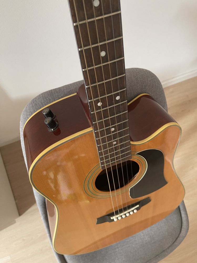 Guitarra Acústica Aria - Made in Korea