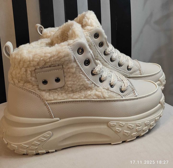 Buty damskie ocieplane 37 NOWE