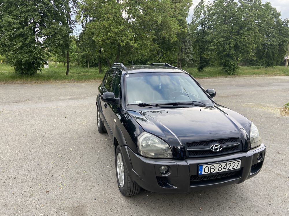 Hyundai Tucson 2006  w dobrym stanie