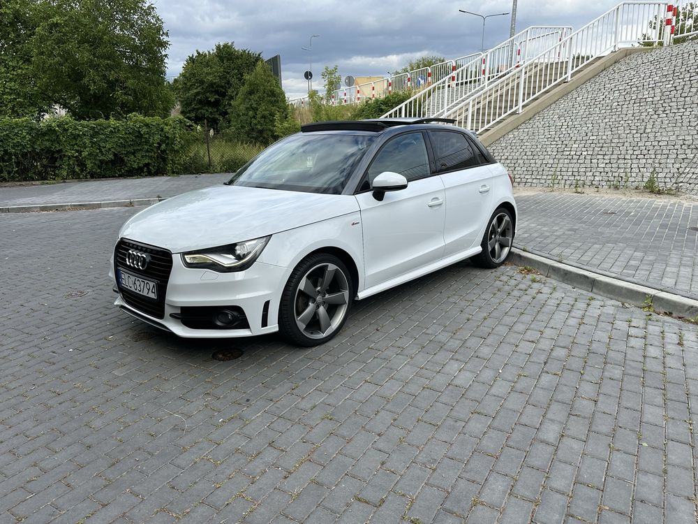 Audi a1 2.0 tdi 143 Black Edition 3xsline Rotor 18 Panorama !!!