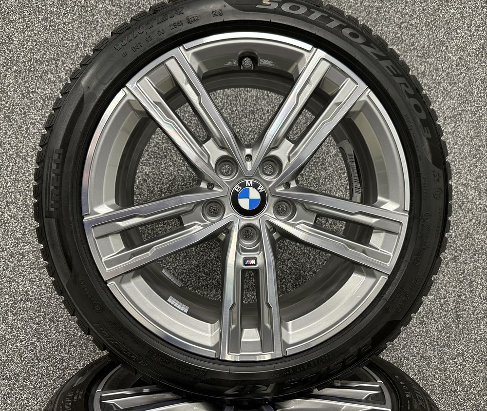 Nowe oryginalne alufelgi 17 koła zimowe BMW 1 F40 2 Gran Coupe F44