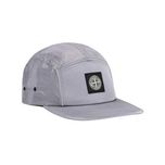 Кепка STONE ISLAND 99069 Nylon Metal 5-Panel Cap Grey SI0169-GY