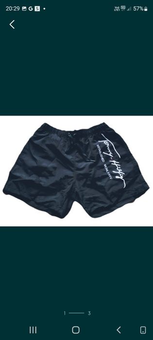 Szorty Tommy Spodenki Kąpielowe Wyprzedaż