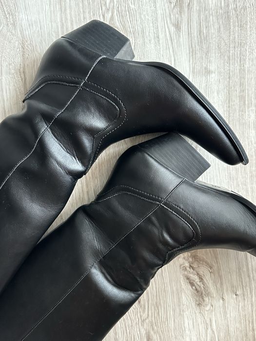 Чоботи-козаки Zara, 39 розмір, гарний стан