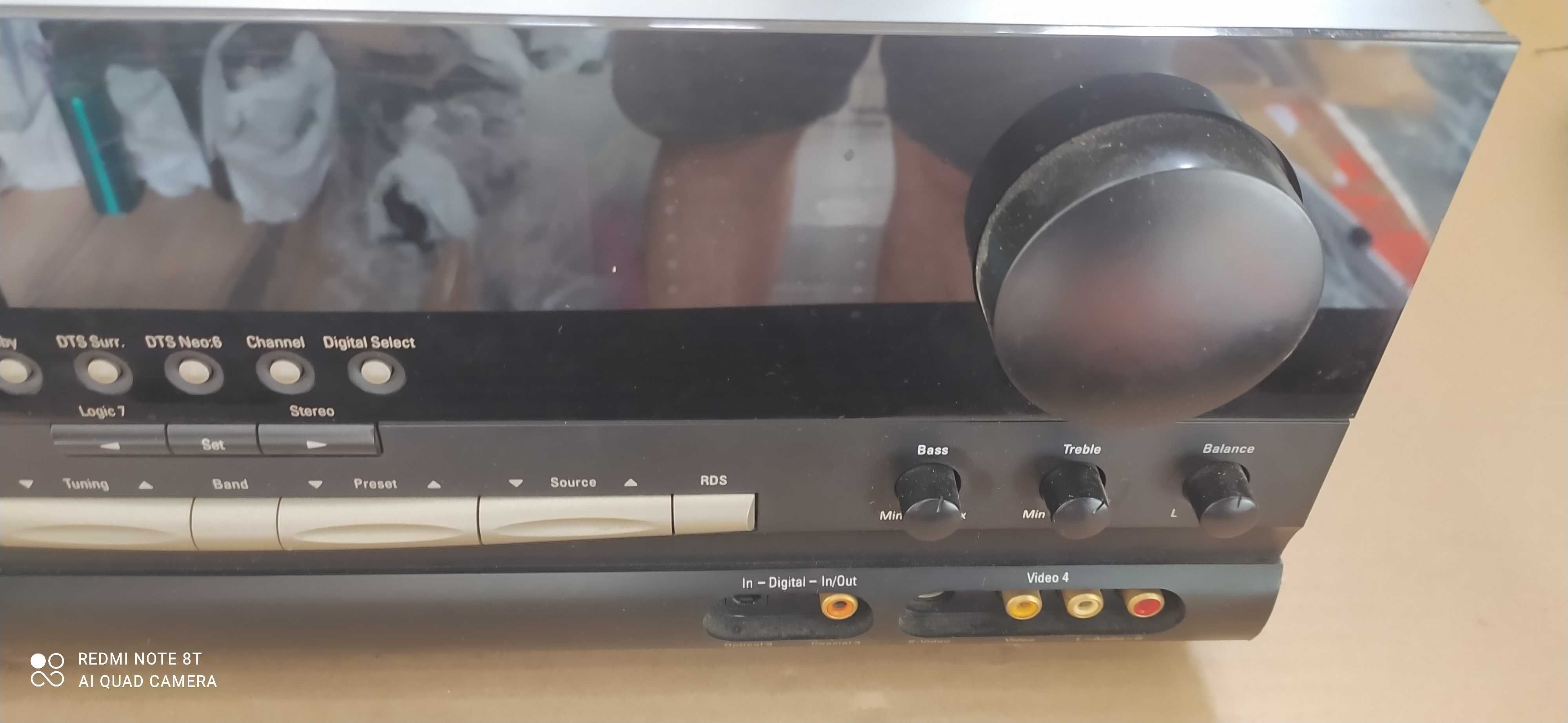 Harman/Kardon AVR4500 amplituner 5.1 DD DTS RDS