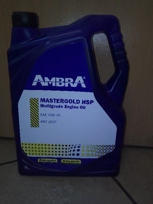 Olej Ambra Mastergold 15W40 5l PROMOCJA