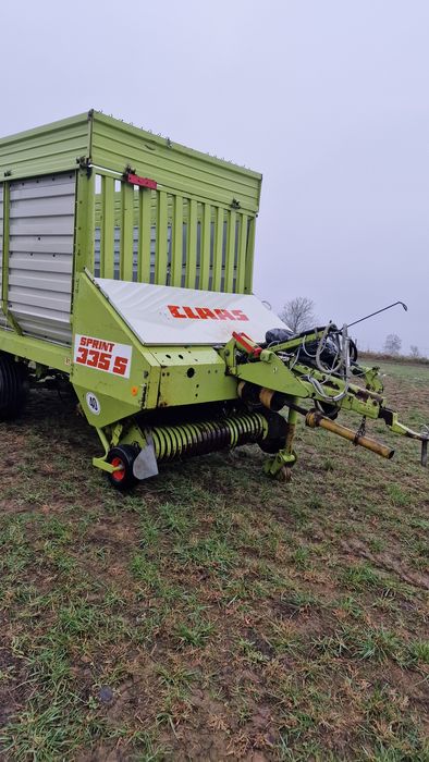 Przyczepa samozbierająca CLAAS SPRINT 335 S