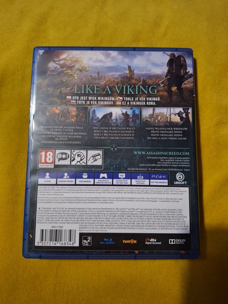 Gra Assassin's Creed Valhalla PS4/PS5