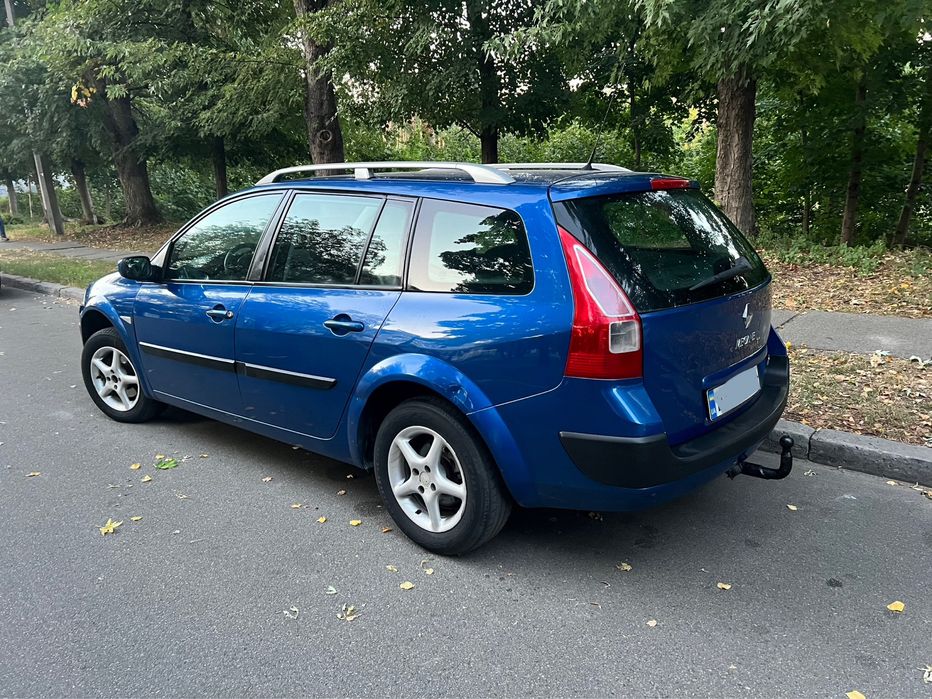 Продам Рено Меган 2 2007