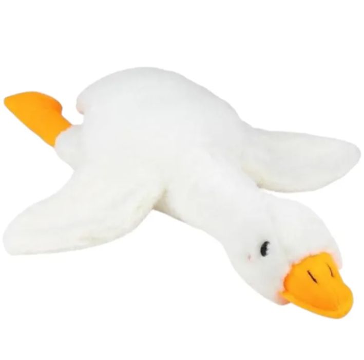 3-в-1 Плед-подушка-іграшка Гусь-обнімусь. Гусь-обнимусь. Трансформер