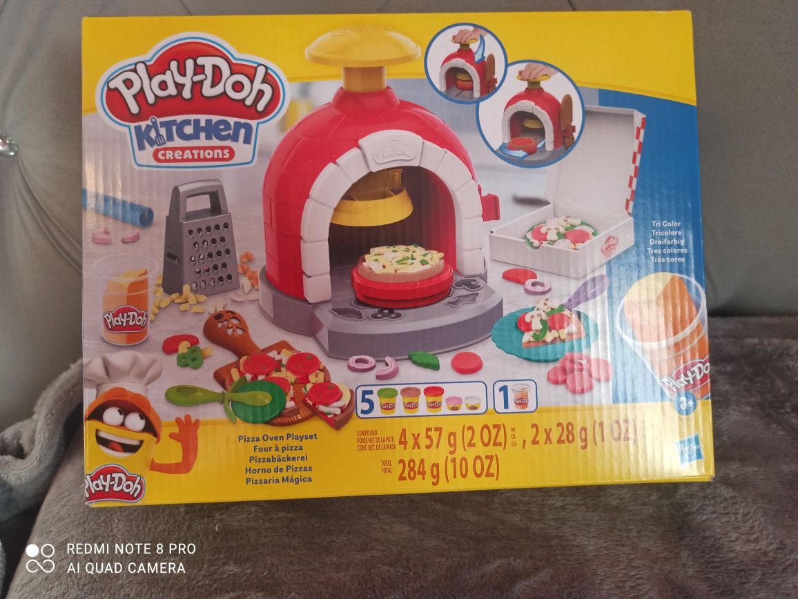 Play doh piec do pizzy
