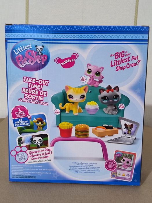 Littlest Pet Shop Disco G7 LPS ЛПС Пет Шоп Дог Диско Вечірка кішка cat