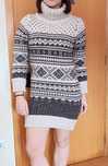 Vestido de inverno