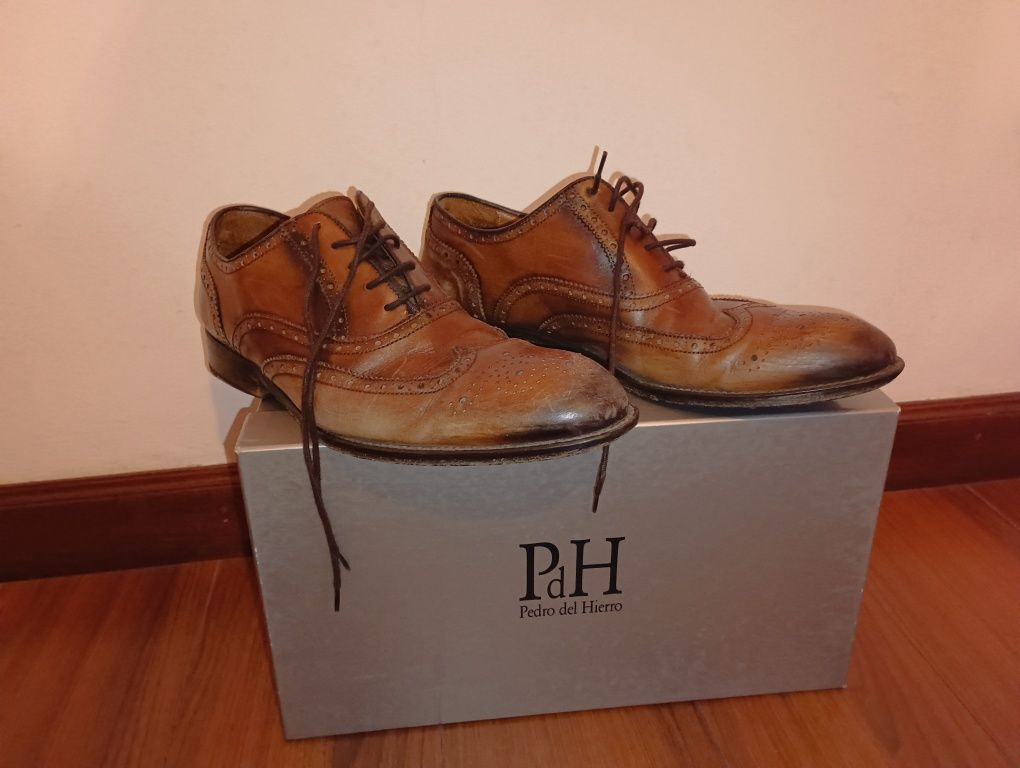 Sapato homem Pedro del hierro n. 41