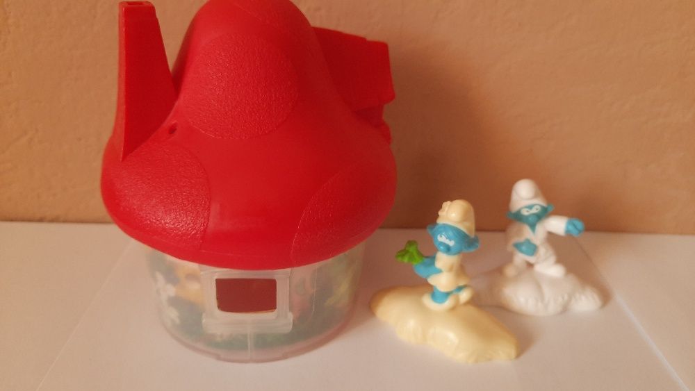 Іграшки з Макдональдс Хепі Мілд