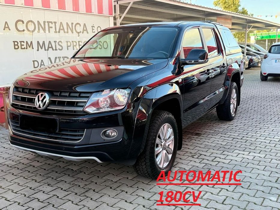 VW Amarok 2.0 TDi CD High.CM 4Motion Aut.
