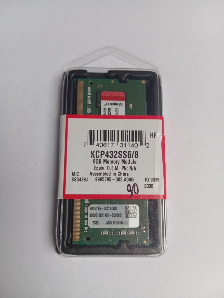 Ram 8gb kingstone nowy