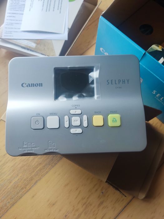 Impressora Canon para fotografias