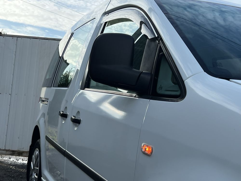 Volkswagen Caddy 2.0sdi пасажир