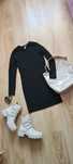 Sukienka Bodycon H&M Bawełna Rozmiar M