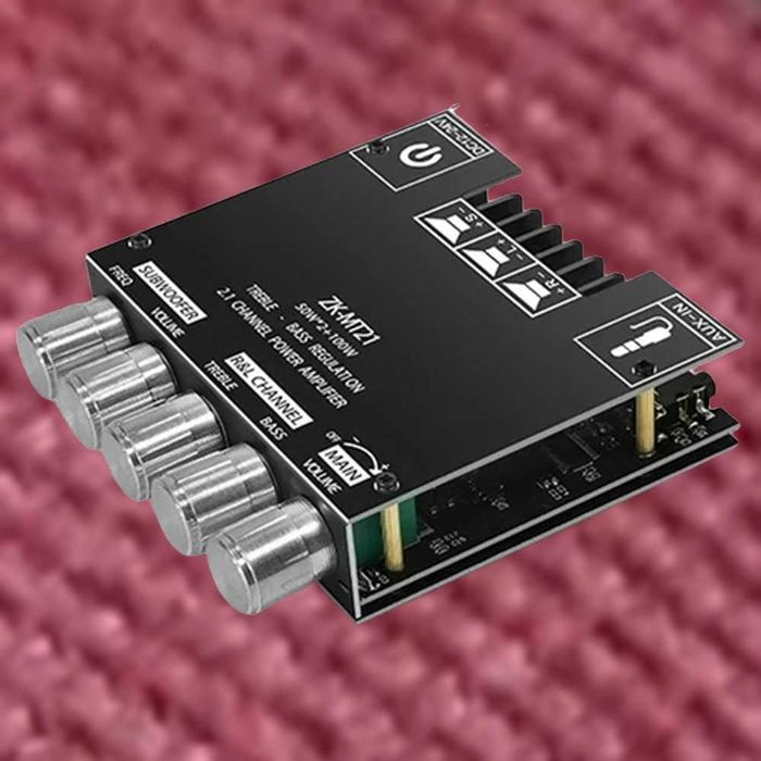 Seenk M-21 Оригинальный активный усилитель 2.1 - мощь и чистота звука