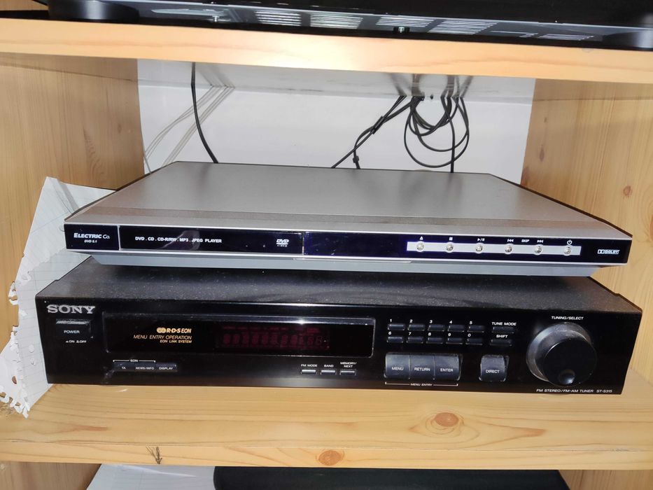 Leitor DVD Electric co. DVD 5.1