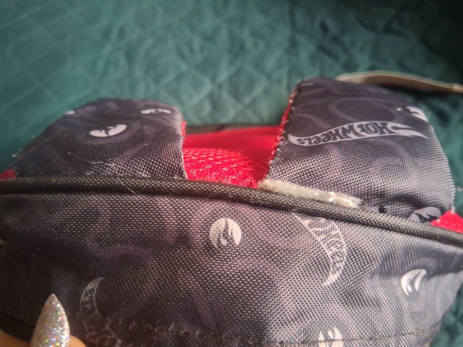 Plecak dziecięcy do przedszkola hot wheels, 2 komory