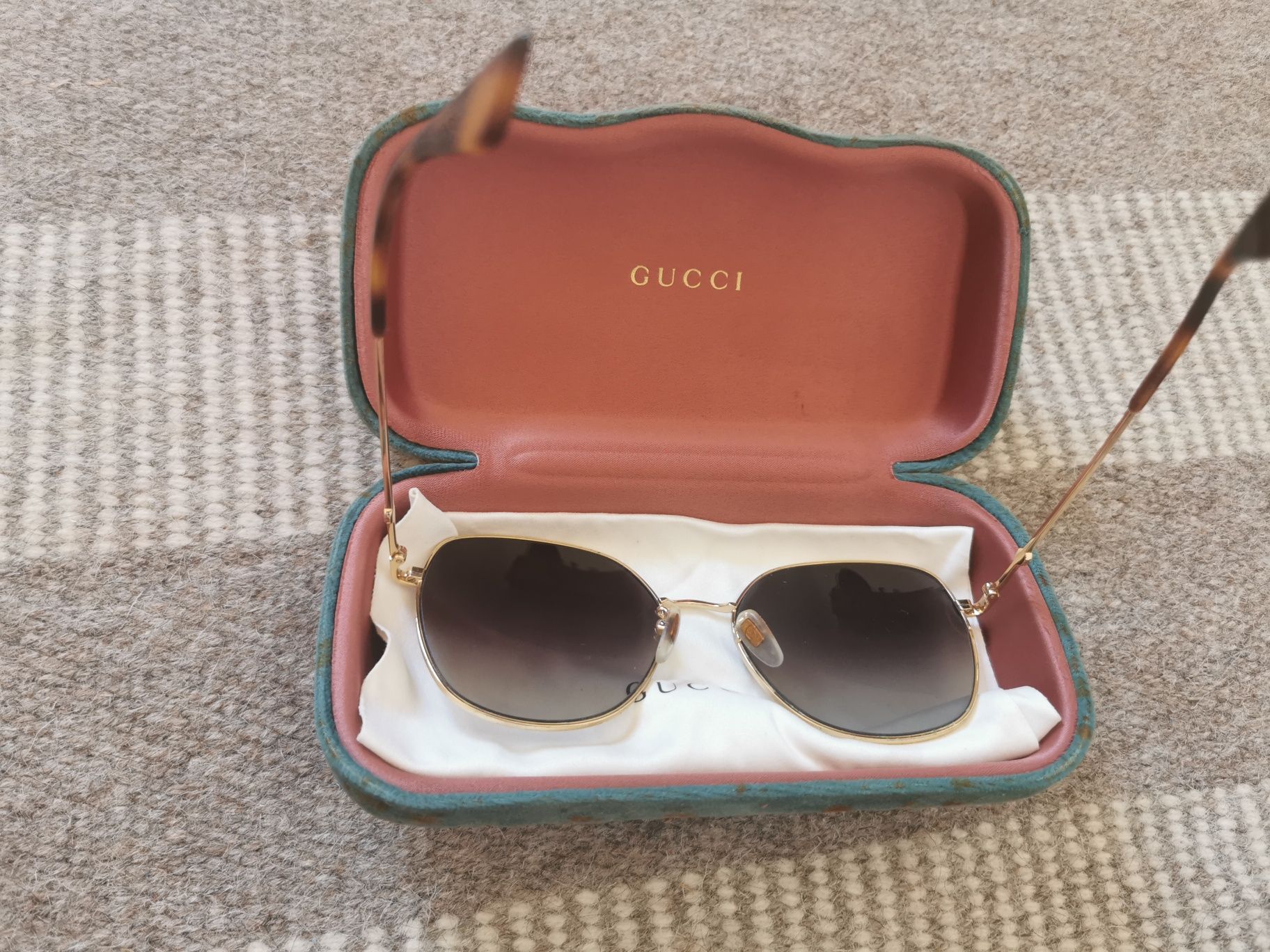 Óculos de sol Gucci originais