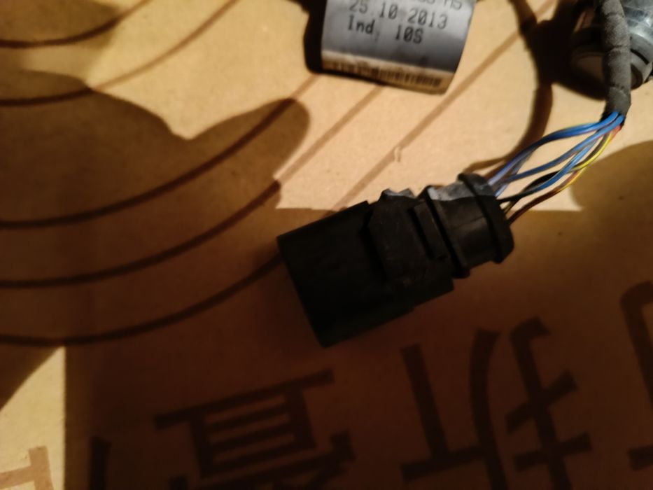 Wiązka tył PDC czujniki parkowania Audi A3/ S3 8v5/ 8v0