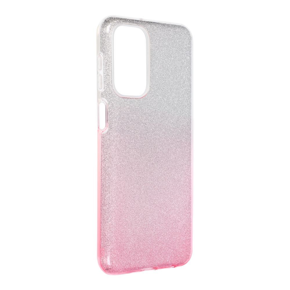 Etui Case Shining Brokat Samsung Galaxy A23 5G Róż + Szkło 9H