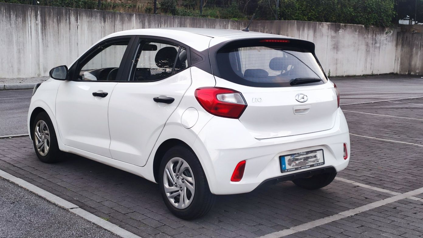 Hyundai i10 automatica