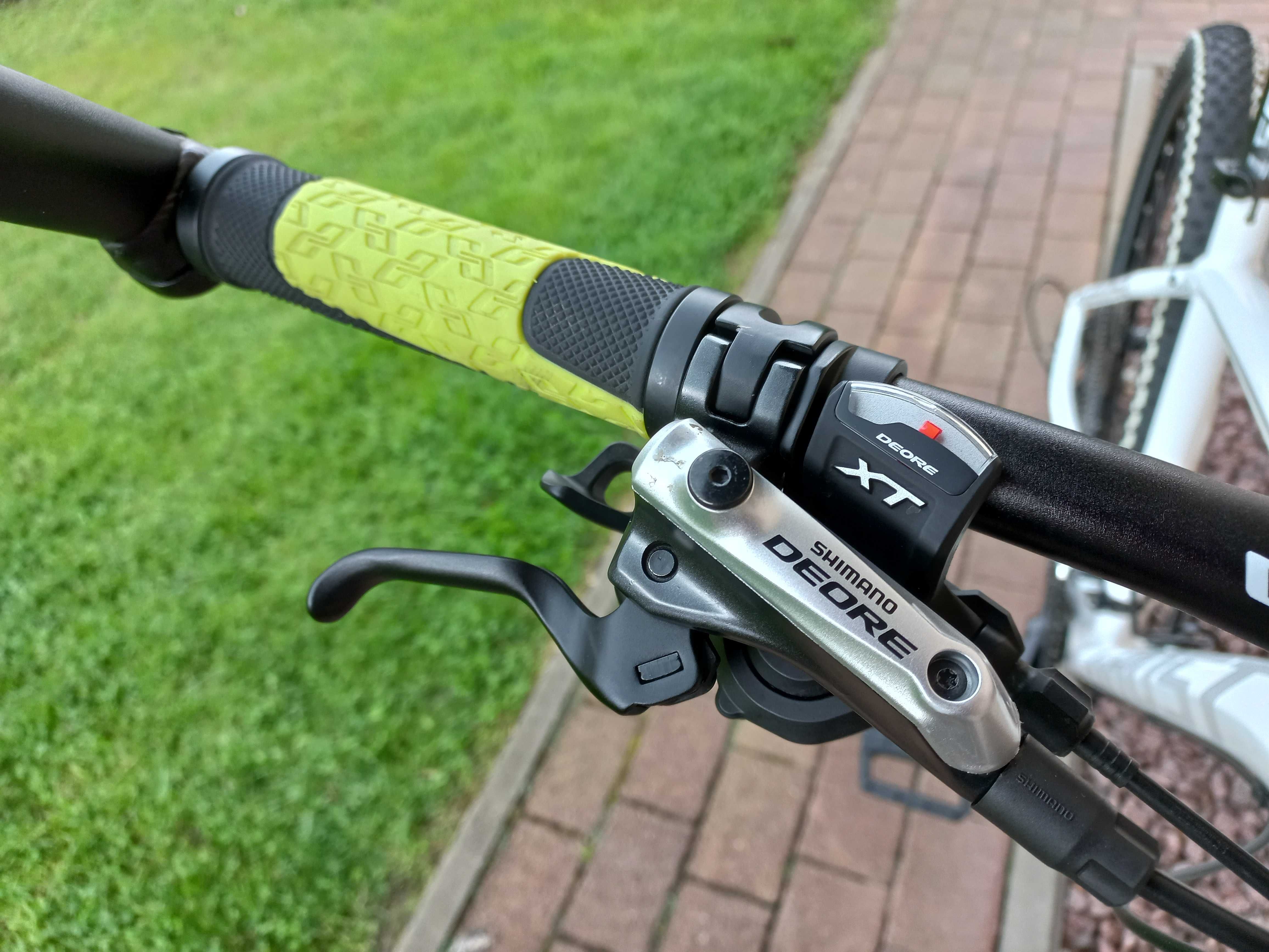 MTB * GHOST KATO * 18'' * Deore XT 3x10 * FOX * koła 27,5'' * stan bdb
