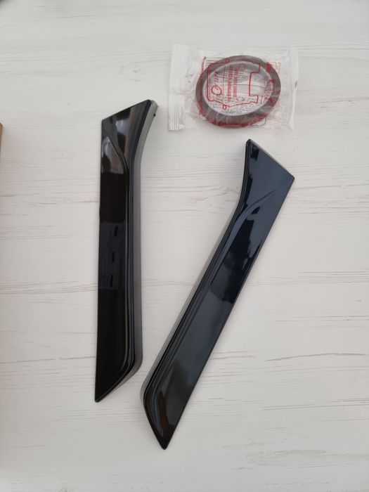 Lâminas / Abas Laterais Spoiler / Janela traseira Seat Leon 5F